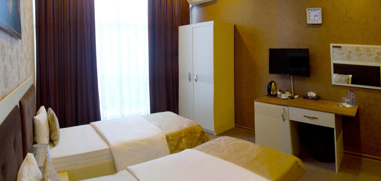 Center Khagani Hotel Baku Exteriör bild