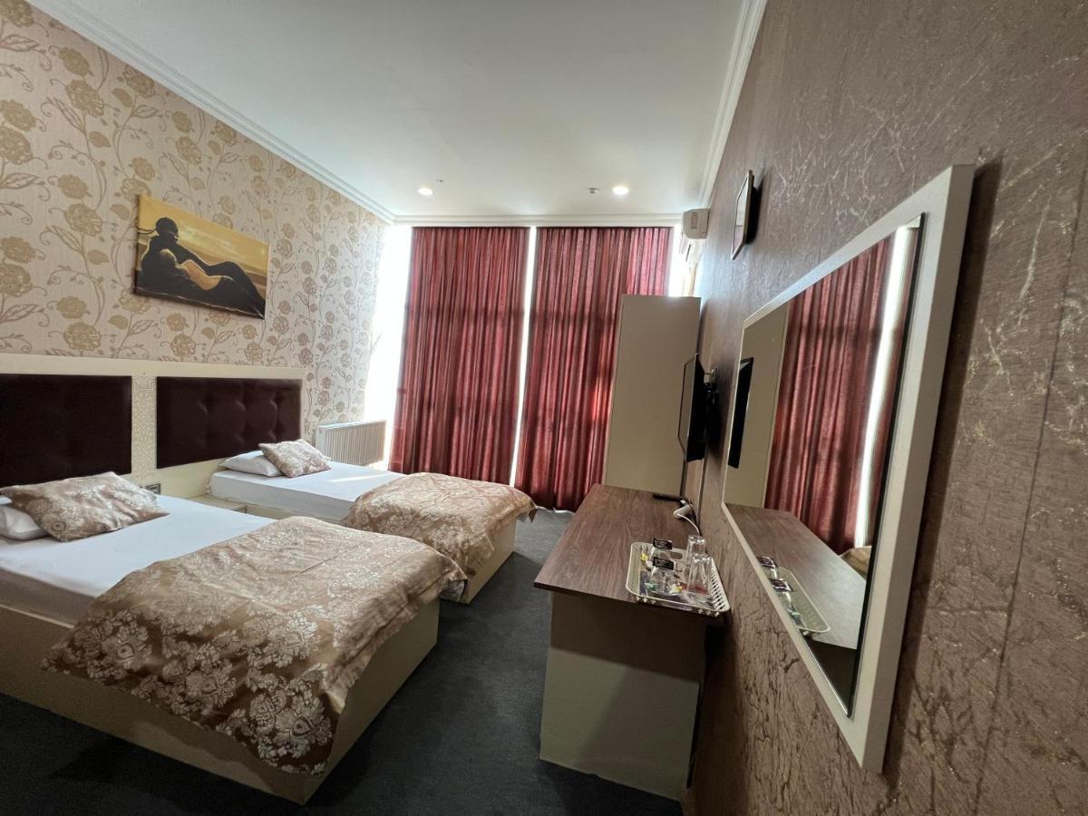 Center Khagani Hotel Baku Exteriör bild